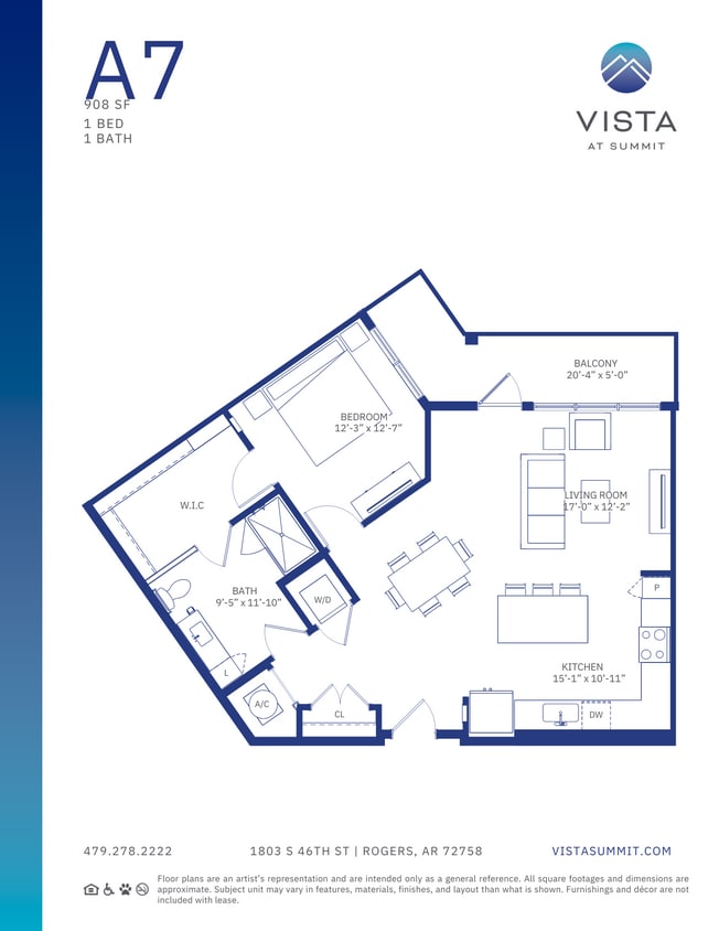 Floor Plan - A7