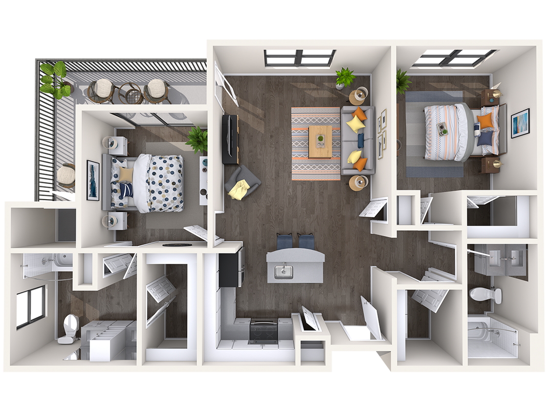 Floor Plan - B4
