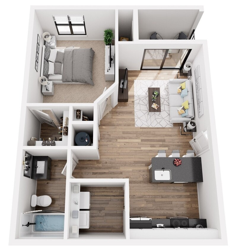 Floor Plan - A1P