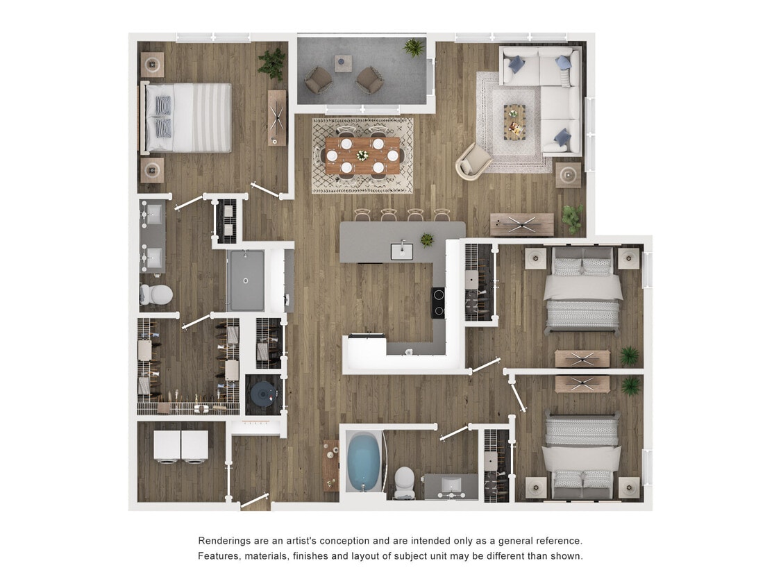 Floor Plan - C1