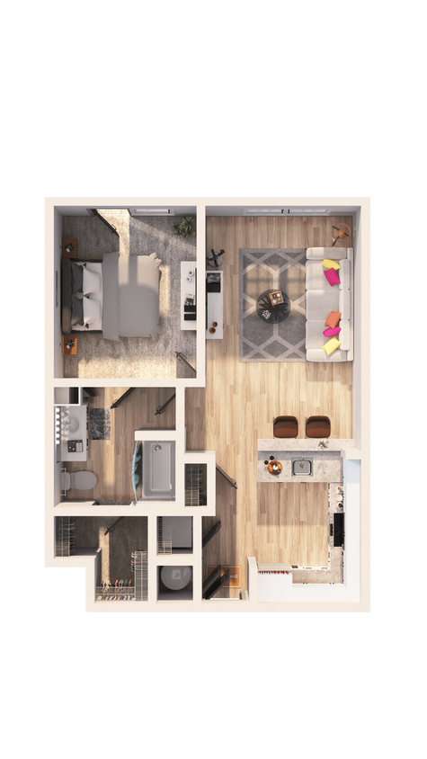 Floor Plan - A1B