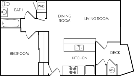 Floor Plan - Toulouse
