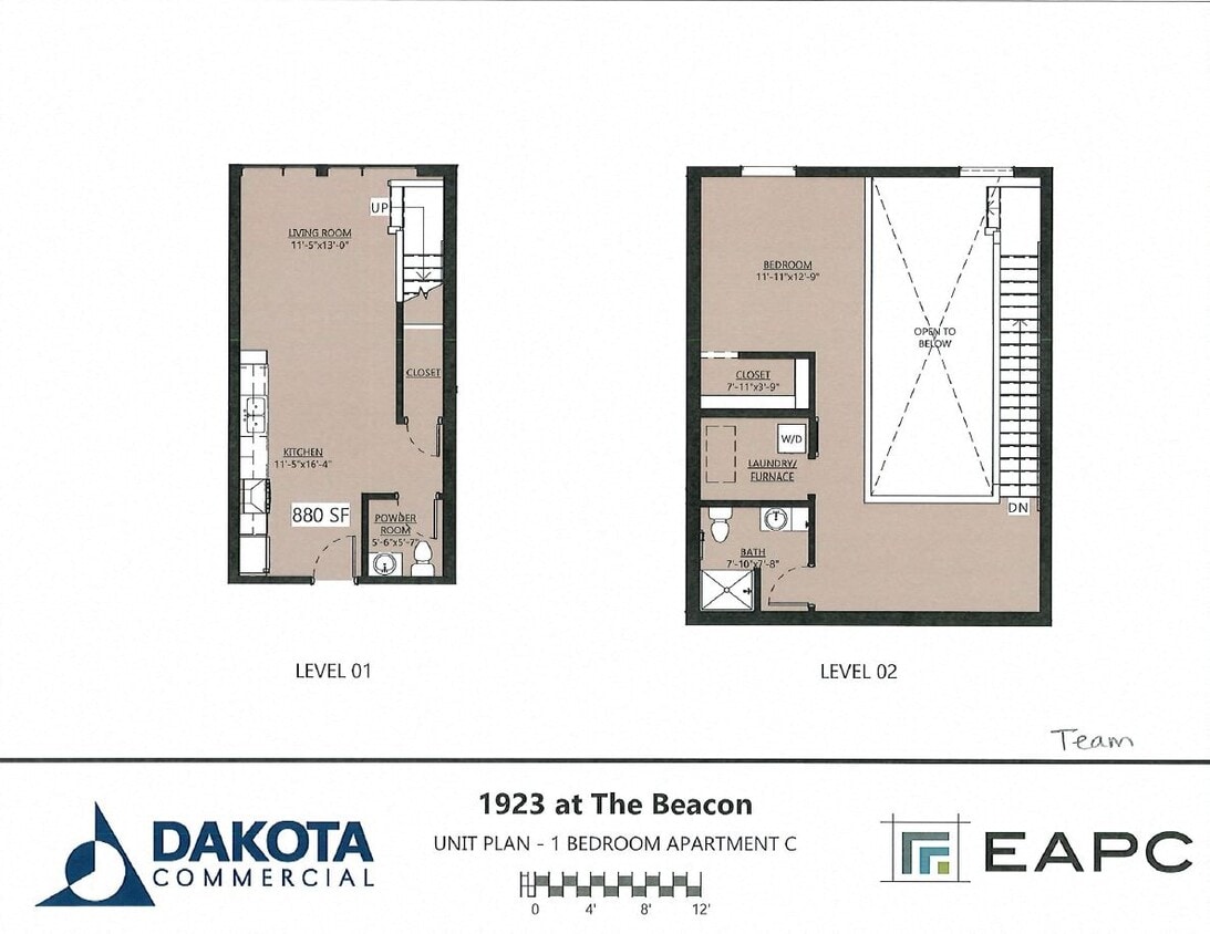 Floor Plan - Team 1B/1.5B