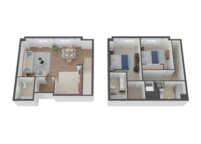 Floor Plan - T1