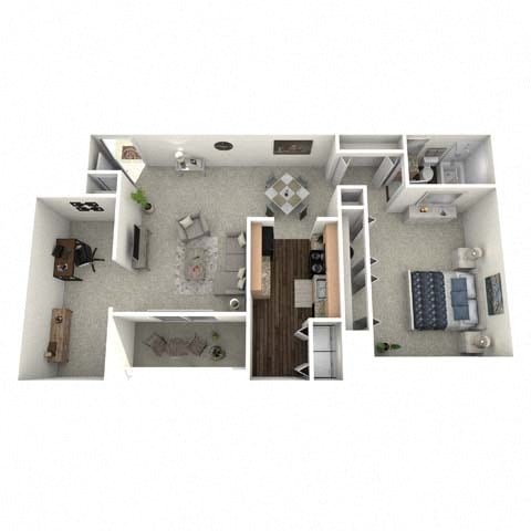 Floor Plan - The Pinewood