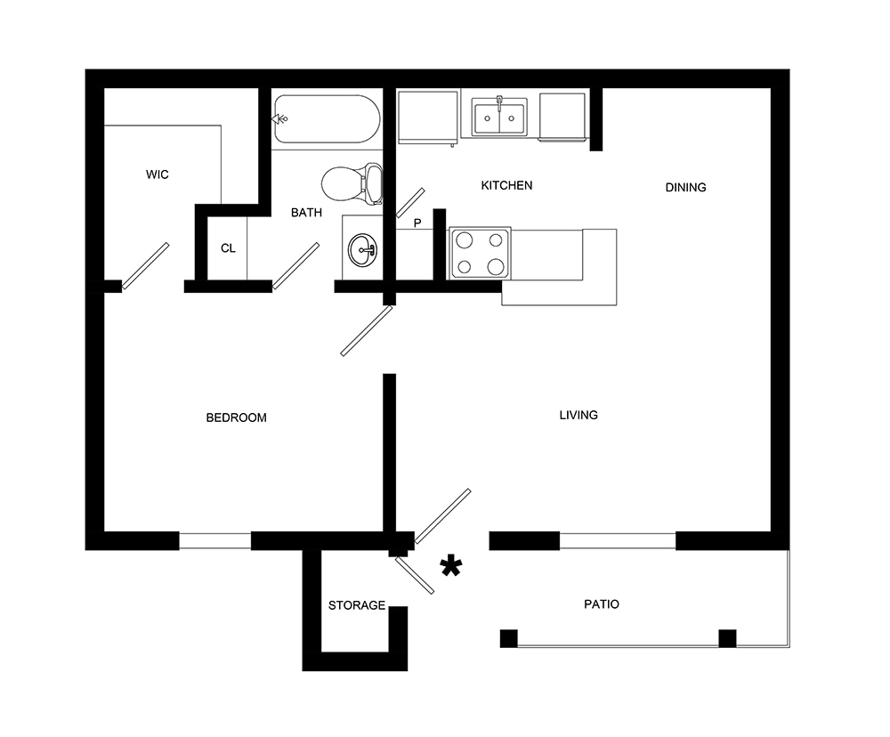 Floor Plan - Summit
