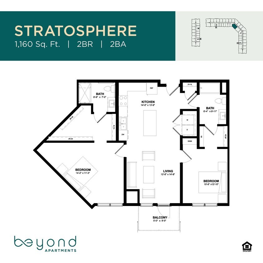 Floor Plan - Stratosphere