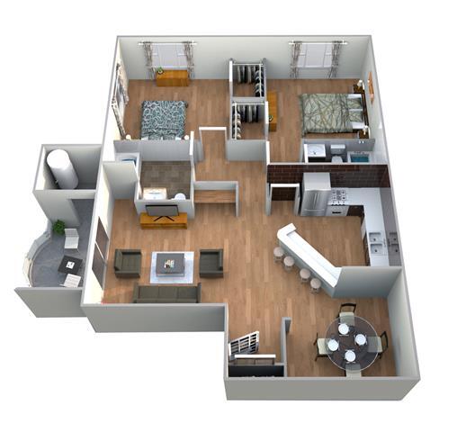 Floor Plan - Villa Farnese