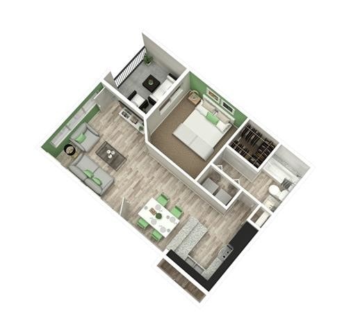 Floor Plan - B-Lair