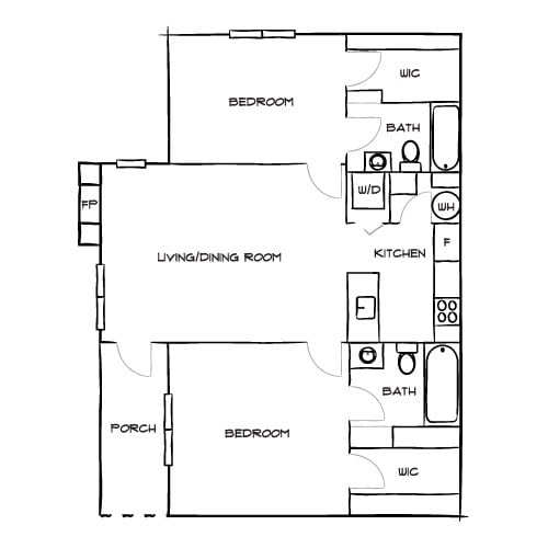 Floor Plan - Design 2A