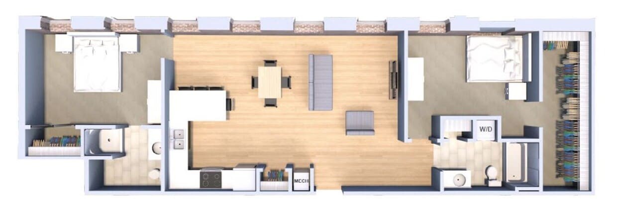 Floor Plan - Style 10
