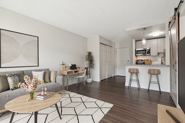 One Bedroom Apartment - Center Square Apartments