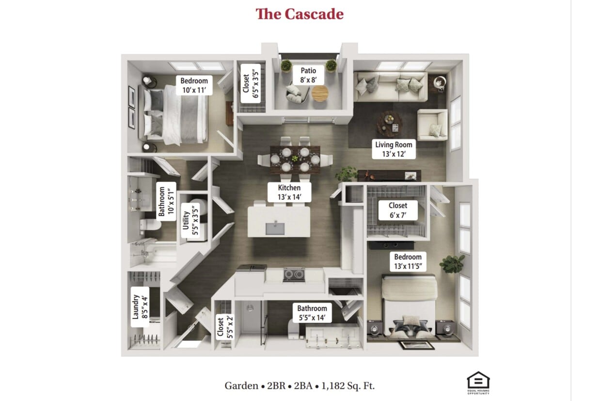Floor Plan - The Cascade