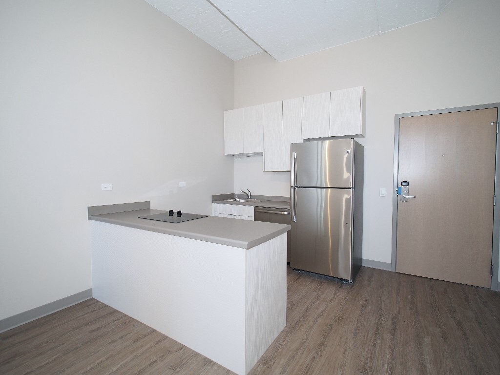 Floor Plan - One Bed Loft - D