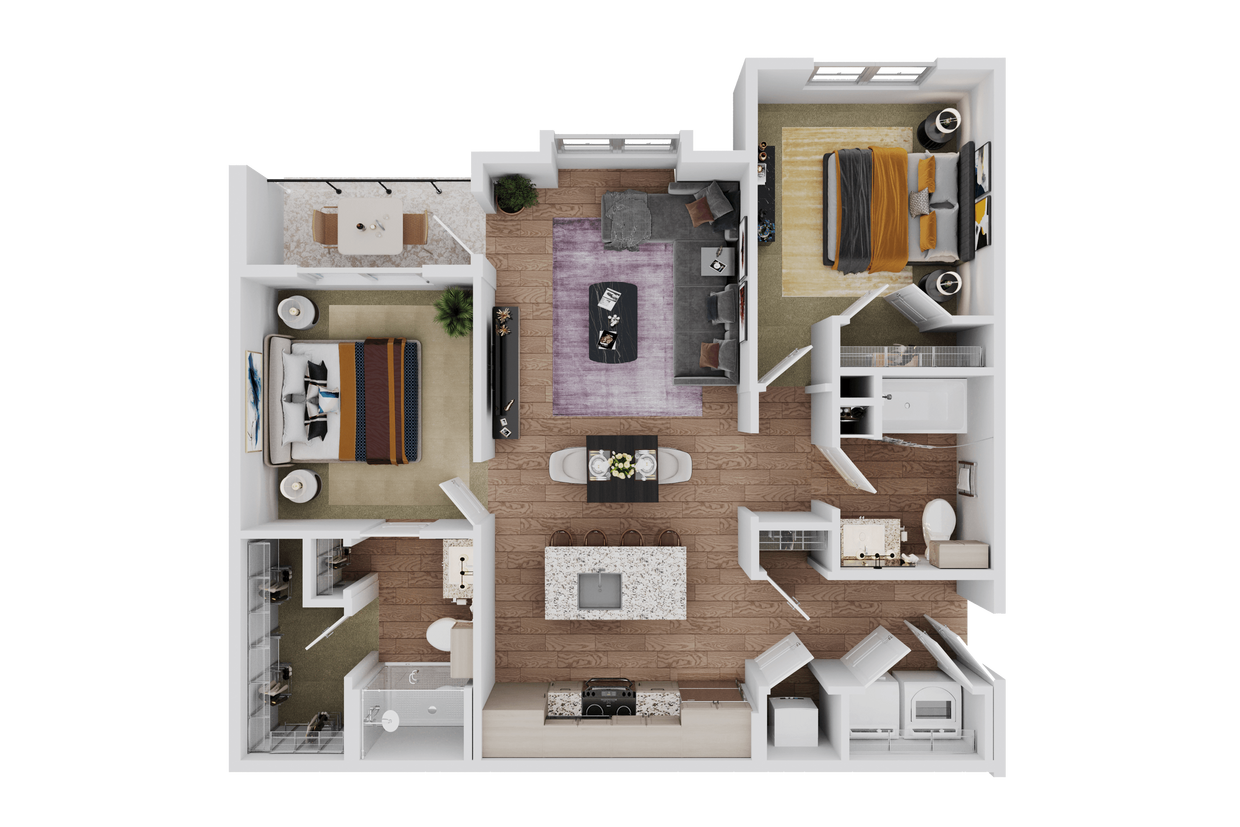 Floor Plan - The Luxe Premier 