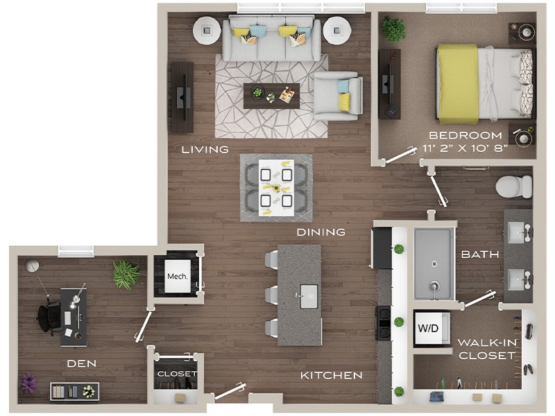 Floor Plan - Hubbard
