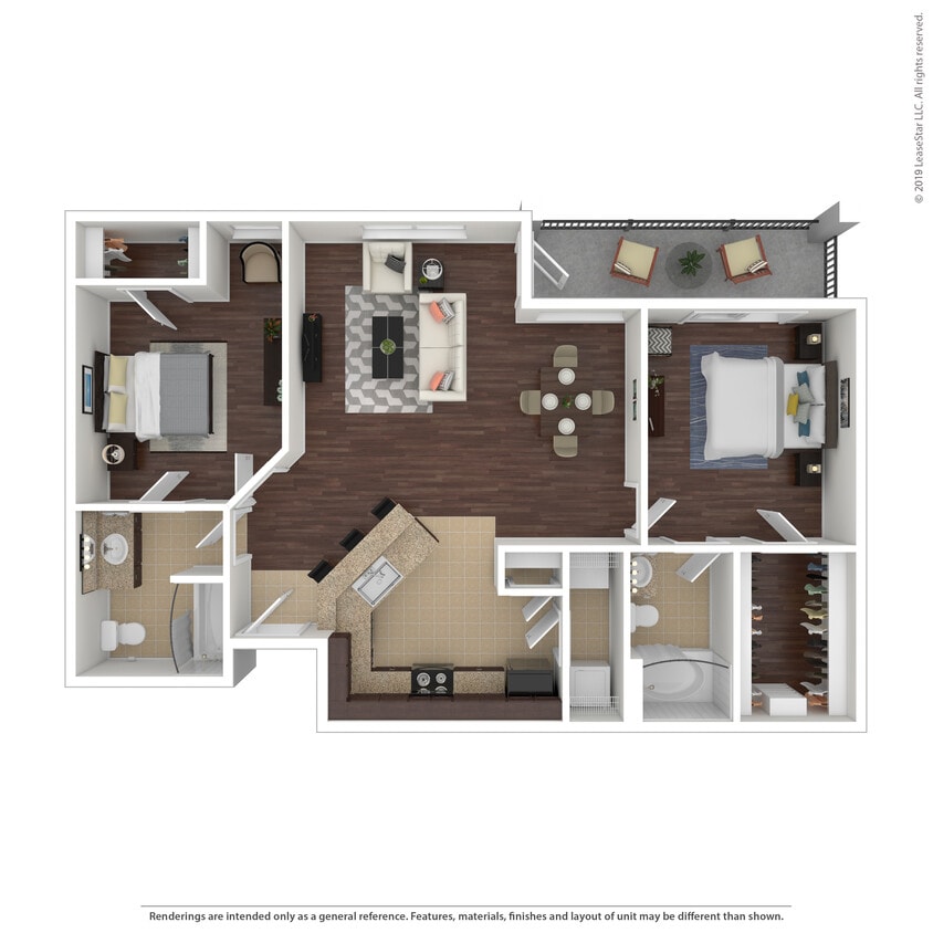 Floor Plan - 2A