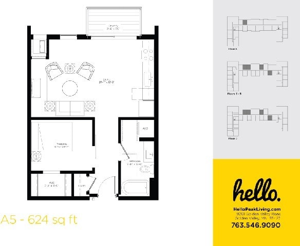 Floor Plan - A5