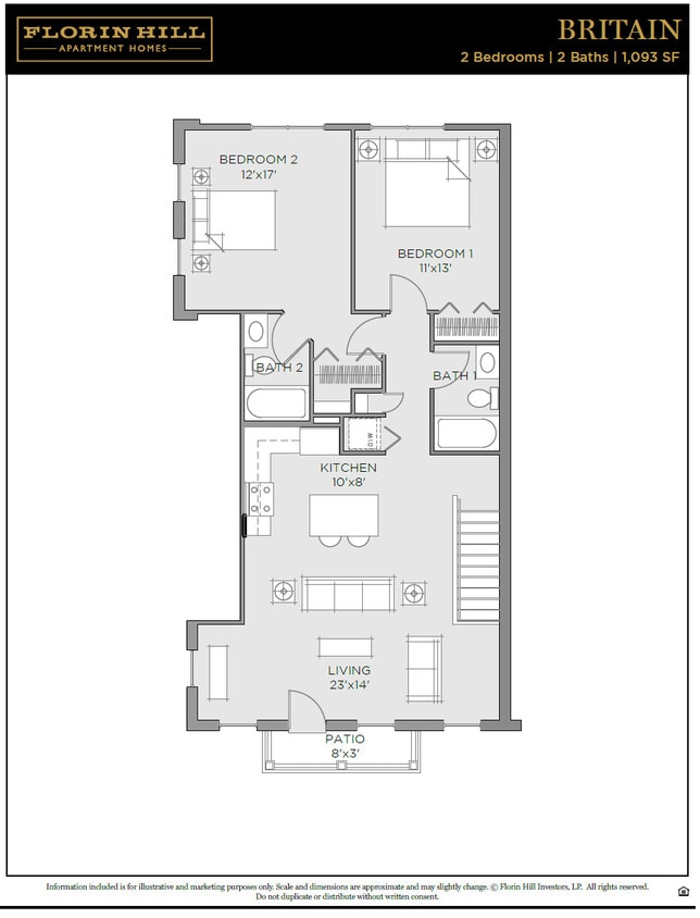 Floor Plan - The Britain