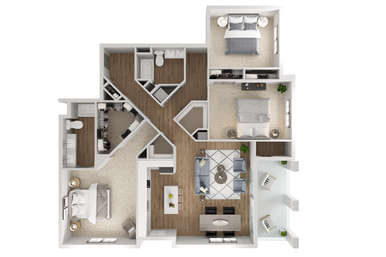 Floor Plan - C1