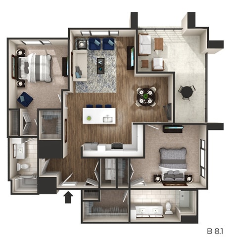 Floor Plan - Cambourne