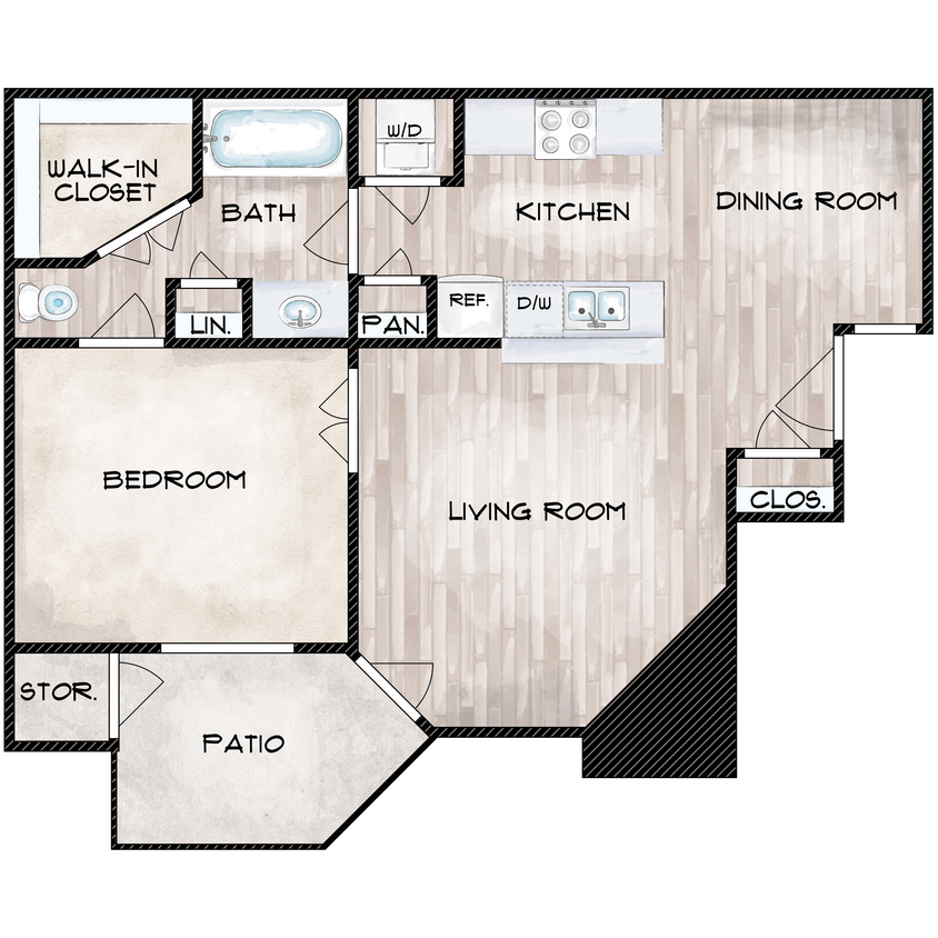 Floor Plan - Bordeaux Elite