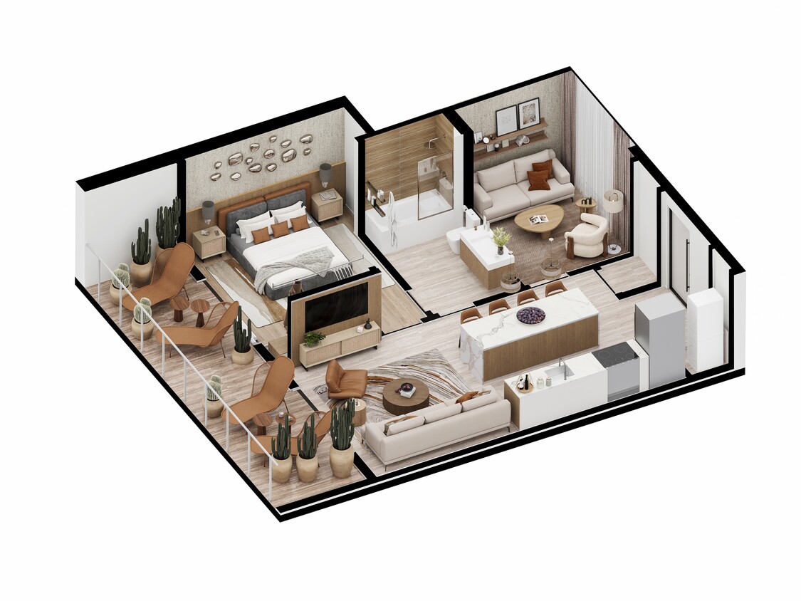 Floor Plan - B4