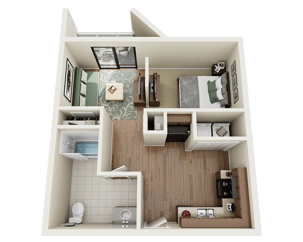 Floor Plan - Miranda (E1D)