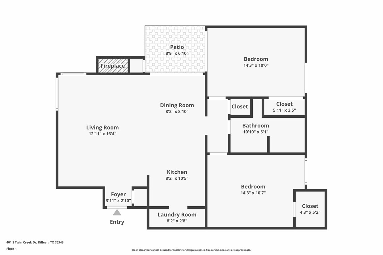 2X1 Lux Floorplan - 2X1 LUXE