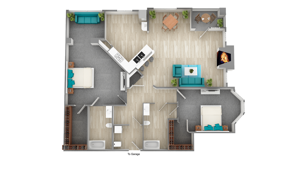 Floor Plan - B1