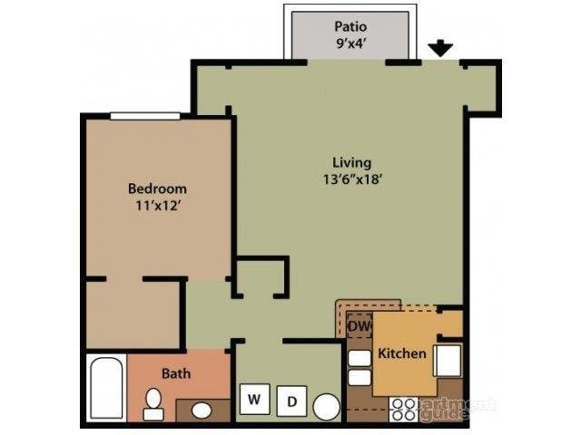 Floor Plan - Maple