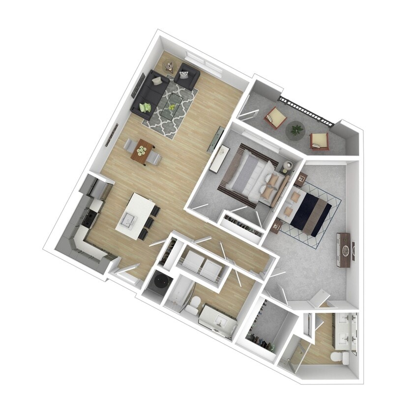 Floor Plan - The Sycamore