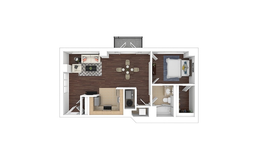 Floor Plan - A8R