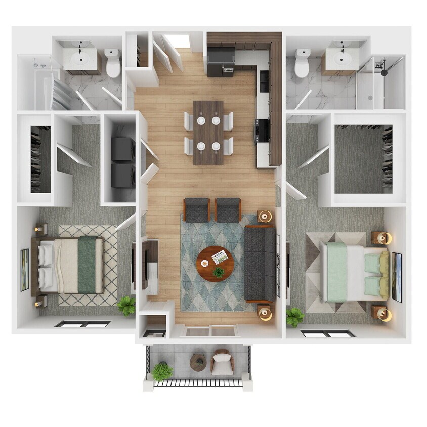 Floor Plan - Polaris