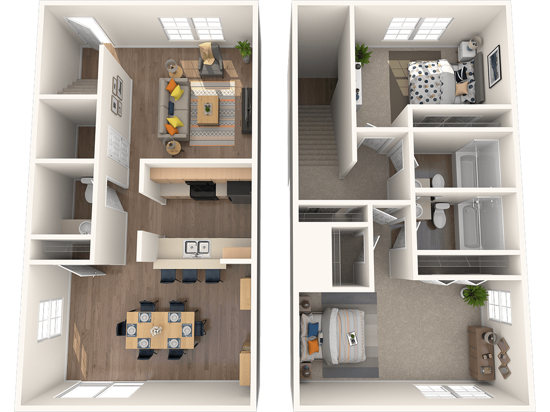Floor Plan - Laviana