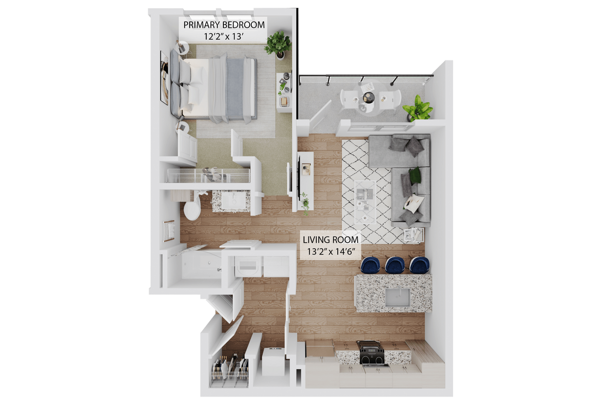 Floor Plan - The Eminence