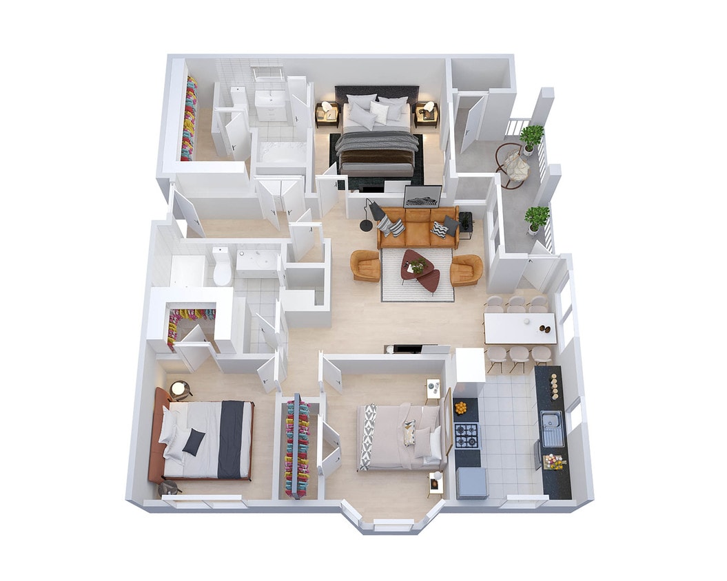 Floor Plan - WILLOW