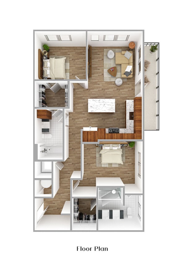 Floor Plan - RILEY
