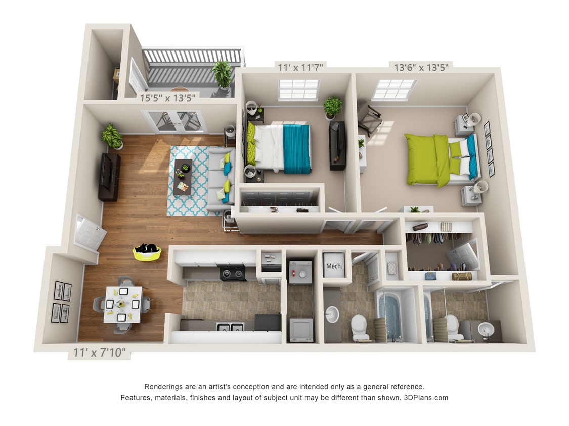Floor Plan - Southerner