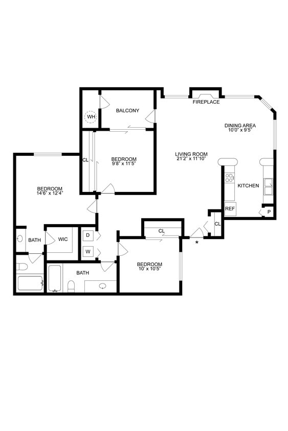 Floor Plan - Charleston
