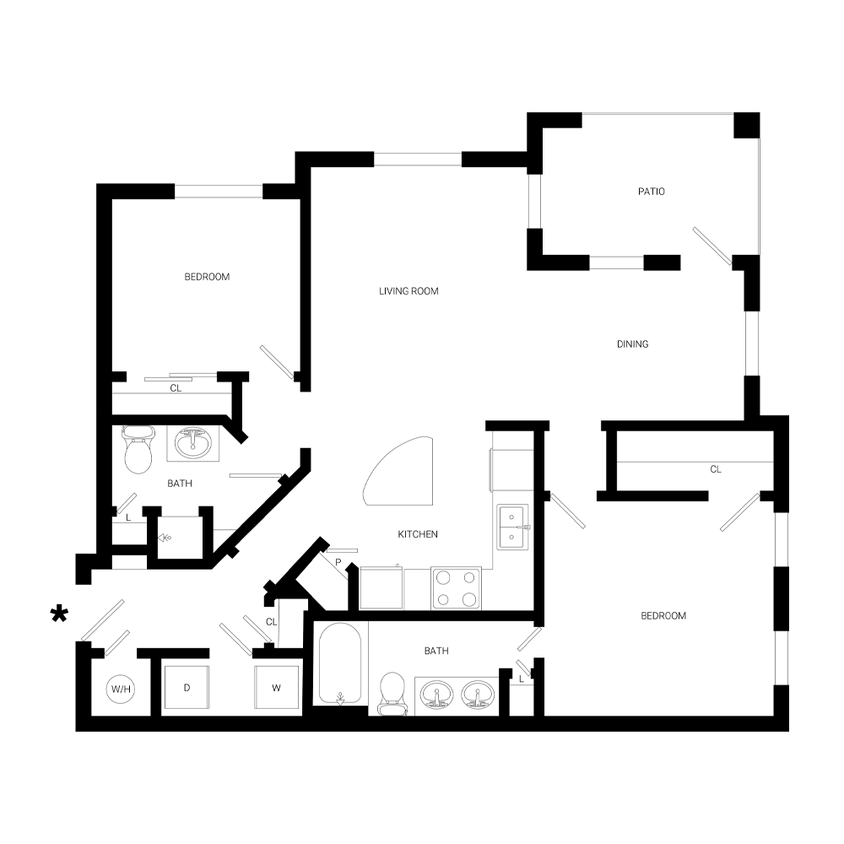 Floor Plan - Madison