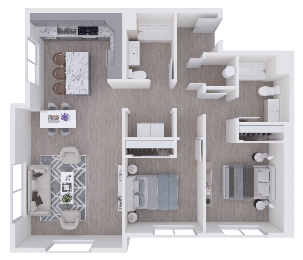 Floor Plan - The Legacy
