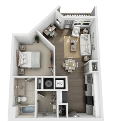 Floor Plan - A1A