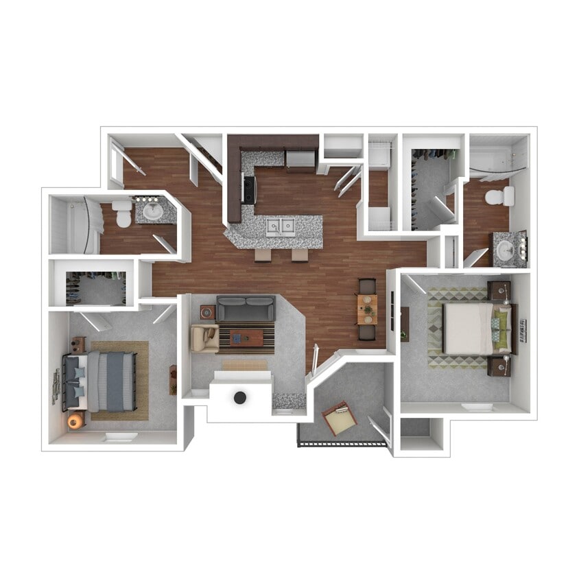 Floor Plan - 2A