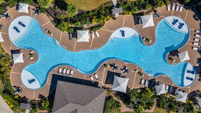 Aerial - Arielle Spring Plaza