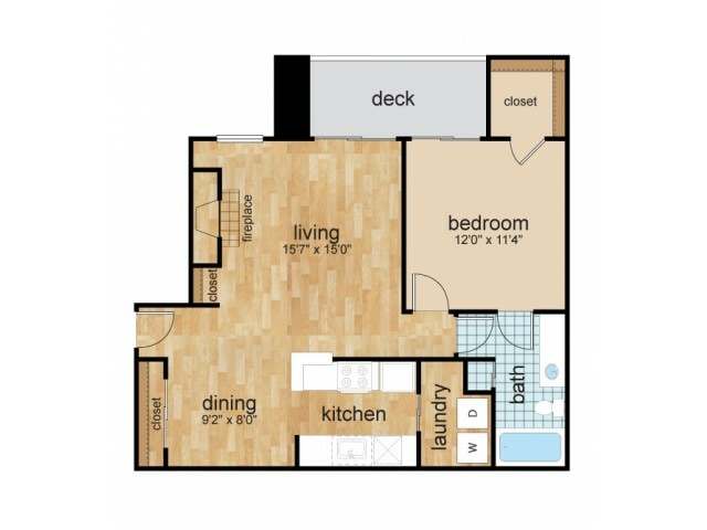 1BR Floor Plan.jpg - Granby Crossing