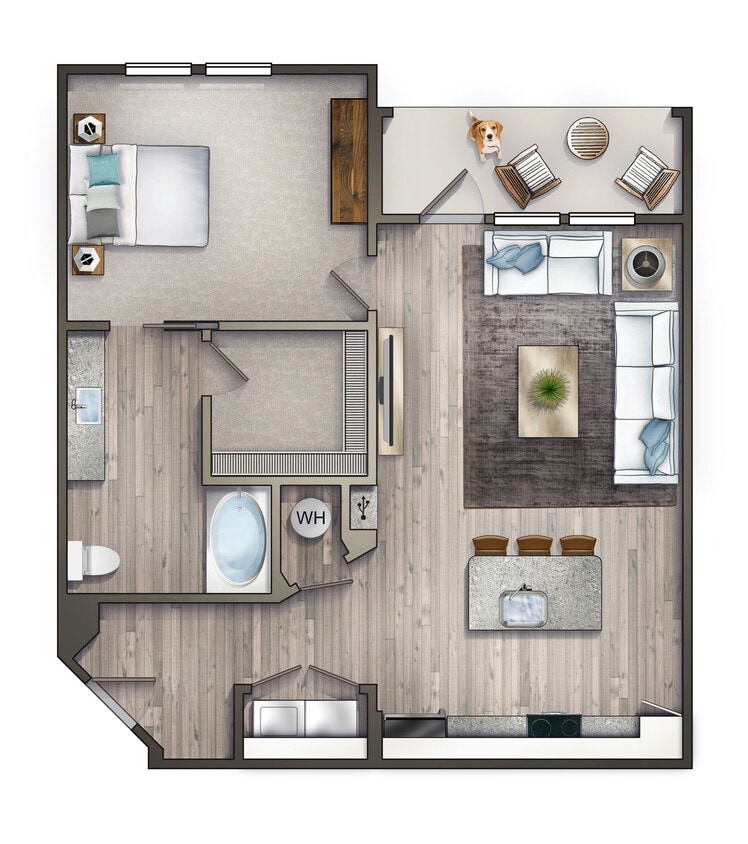 Floor Plan - Bicentennial