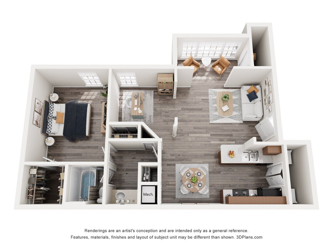 Floor Plan - The Alderwood with Study