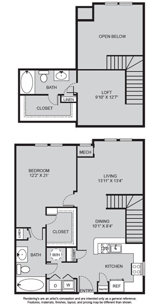 Floor Plan - B1T