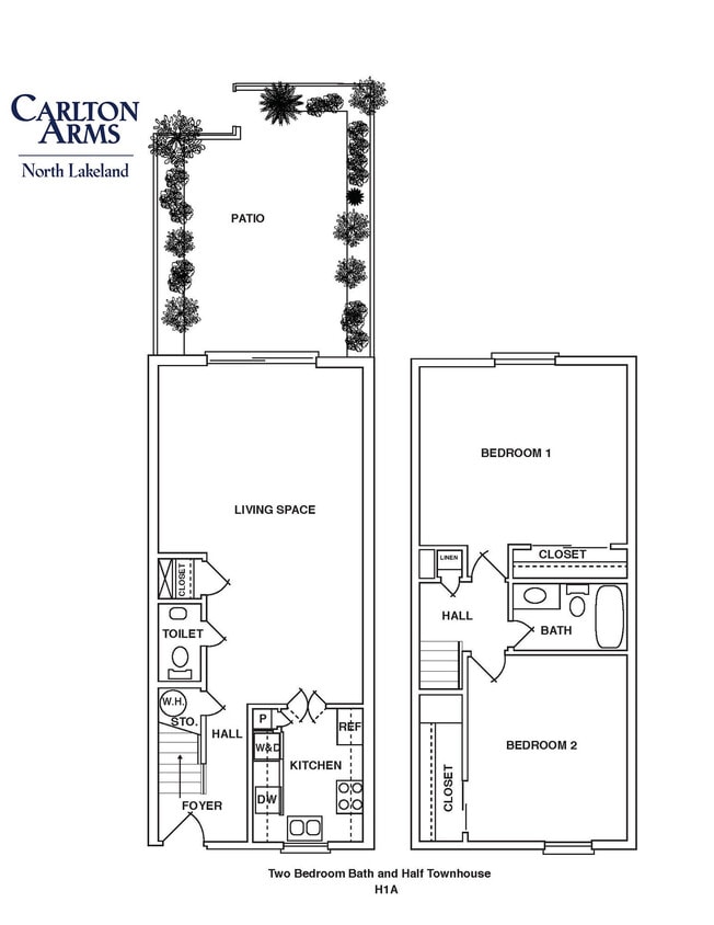 Floor Plan - H1A